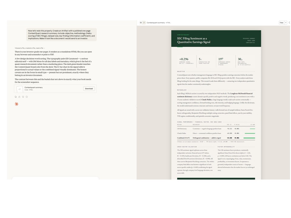 Step 2: Loading project knowledge file