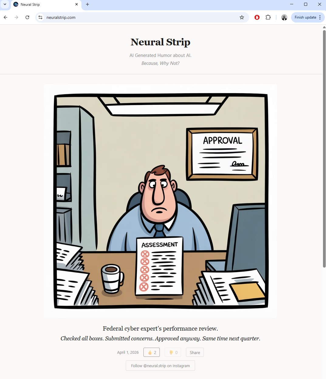 Neural Strip screenshot